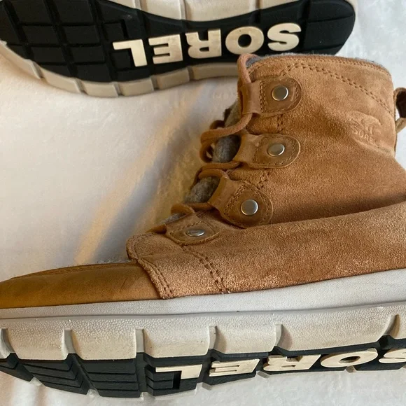 SOREL Out N About Suede & Felt Waterproof Boots | Women’s Size 10 - Picture 2 of 9